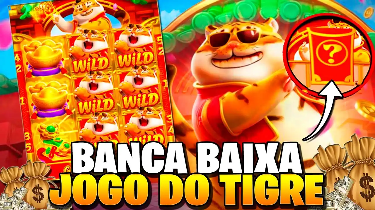 Símbolos Fortune Tiger ceupg - Tigre Dourado e Wild Symbols