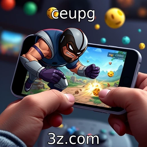 Crescimento do mercado de jogos em plataformas móveis