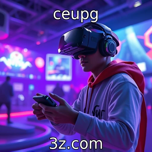 Crescimento da realidade virtual na experiência de jogos